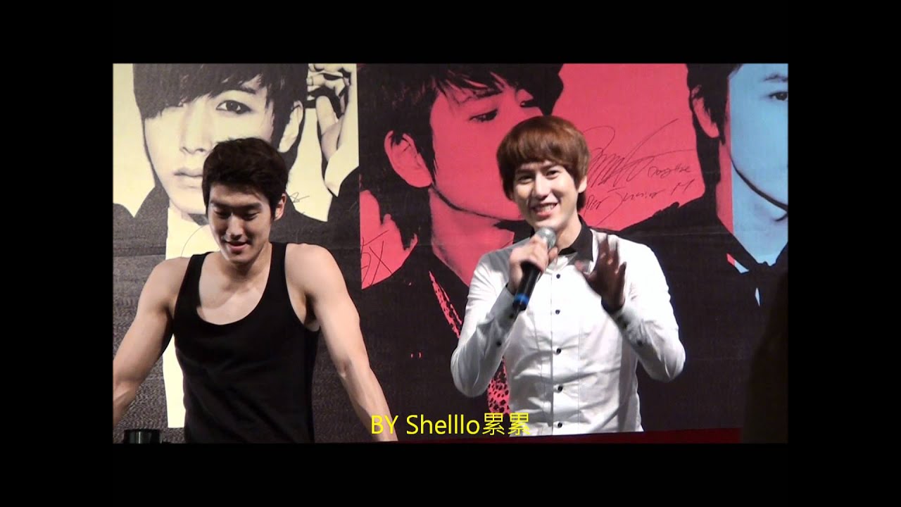 [HD] 110521 SJM簽名會 圭賢個人演唱會 始源是經紀人