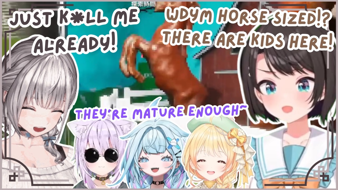 Subaru Was NOT Ready For Noel & Okayu’s LEWD JOKES! 🤣💀 | Hololive Clip