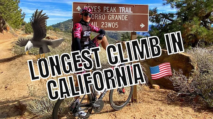 RANKED #1 LONGEST CLIMB IN CALI AND I CYCLED IT.