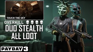 Payday 3: Touch The Sky | Overkill, Duo Stealth, All Loot