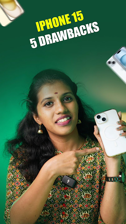 Iphone 15 drawbacks 🤯 #tamil #tamiltech #iphone #flipkartbigbillion #greatindianfestivalsale