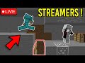 Je trap 50 streamers sur minecraft  best of 2022