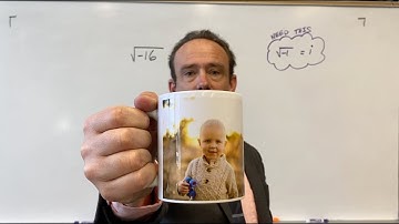 Simplifying Square Roots of Negative Numbers