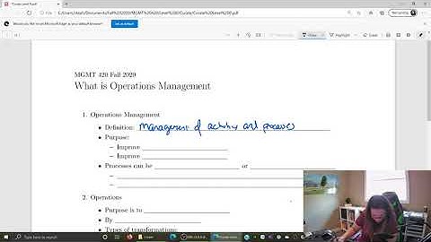 Annotate PDFs with Microsoft Edge