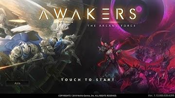 Awakers - The Arcane Force (iOS / Android)