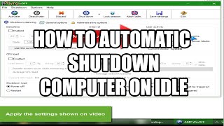 How To Setup WinOff Software | Automatic Shutdown Computer on IDLE | PisonetBuildersHub Wealth