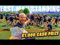 £1000 LAST MAN STANDING WINS 😱💰 *NO RULES*