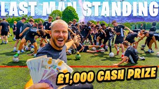 £1000 LAST MAN STANDING WINS 😱💰 *NO RULES*