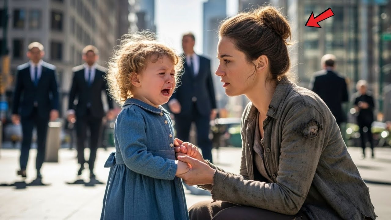 Propustila je razgovor za posao pomažući izgubljenoj djevojčici, ne znajući da je ona milijunaš.