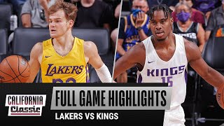 LAKERS vs KINGS | CALIFORNIA CLASSIC | FULL GAME HIGHLIGHTS