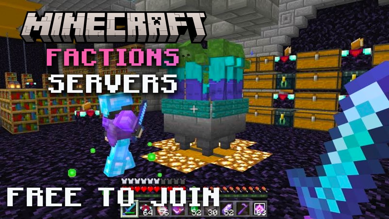 Best Minecraft Factions server to join in 2025 - YouTube