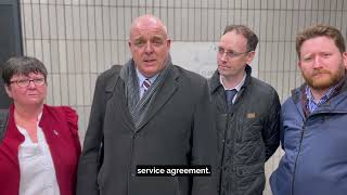 Statement on behalf of ICTU Group of Unions (INMO, SIPTU, Fórsa) - WRC talks adjourn