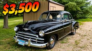 15 Affordable Classic Cars for Sale | Mustang, Cadillac, Corvair, Chrysler & More