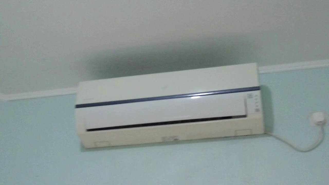 Sharp Plasmacluster minisplit aircon YouTube