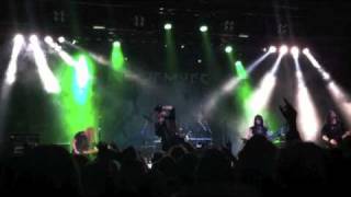 Nevermore - Narcosynthesis Live Belgium ( 27/02/11 )