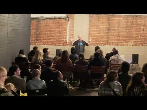 Comedian Gets Smacked!