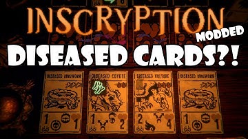 Diseased cards?! This mod adds a bunch of bone cards! | Inscryption Modded | 23