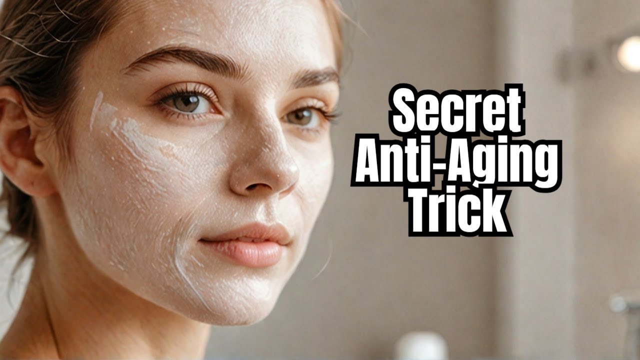 The Secret to Younger Looking Skin Revealed - YouTube