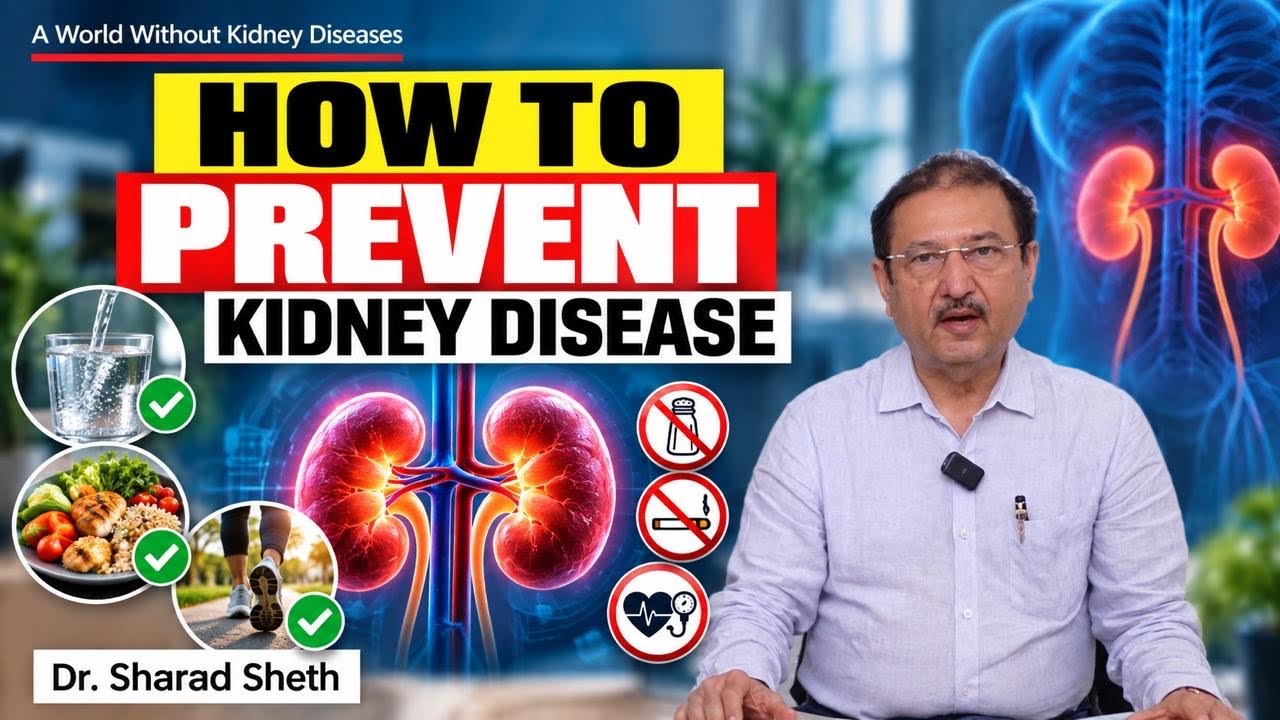 How to prevent Kidney Disease 