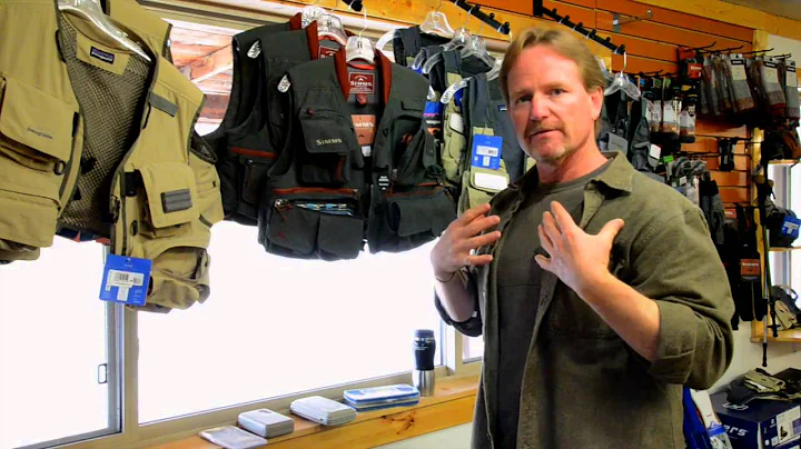 Gear Talk with Kelly Galloup: Vests vs. Hip  Packs