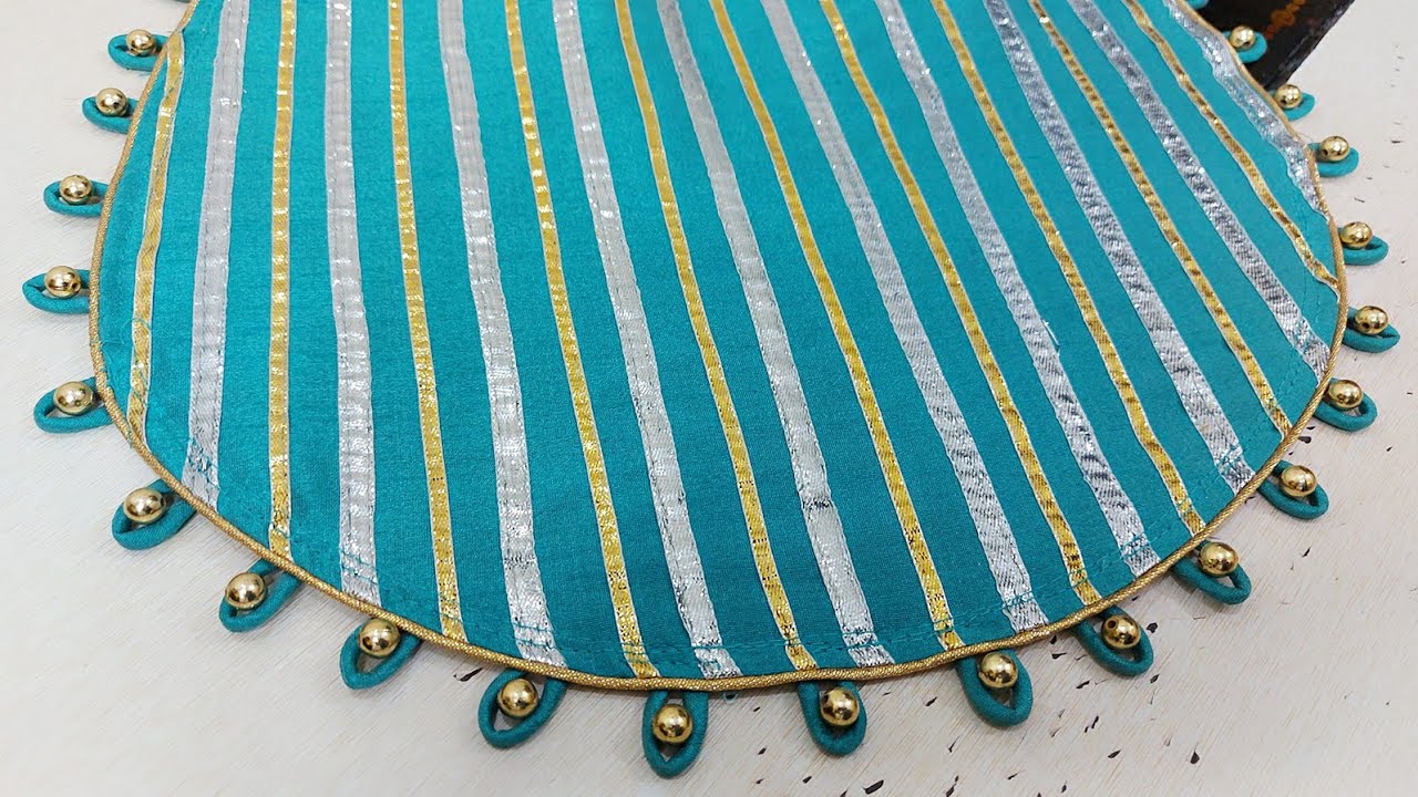 Round Neck Design with Dori Loops 