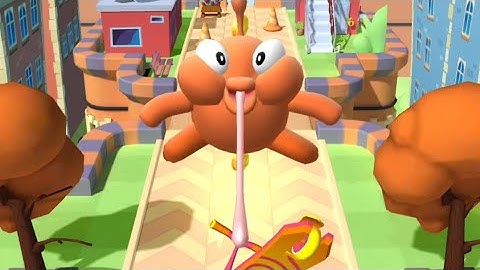 OM NOM RUN MISSION 41 UNLOCKED WALKTHROUGH GAMEPLAY