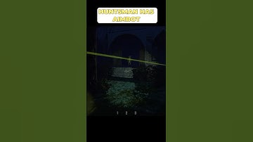 The Huntsman has aimbot 😭 ...  #repo #gaming #repofunnymoments #funny