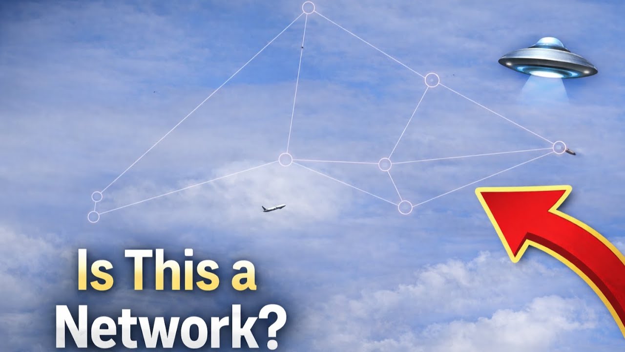 Caught on Camera: Multi-UAPs (UFOs) & Recurring Aerial Patterns in the Sky | Is It a Network? 🛸🤔