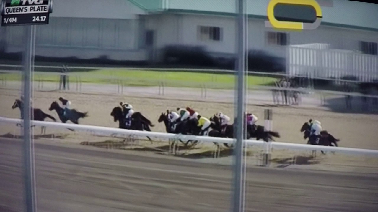 QUEEN'S PLATE ($1,000,000) 2017 - HOLY HELENA !!!