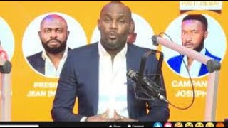 HAITI DEBAT - SCOOP FM | BONJOUR HAITI INFO  | 23 FEVRIER 2024 screenshot 5