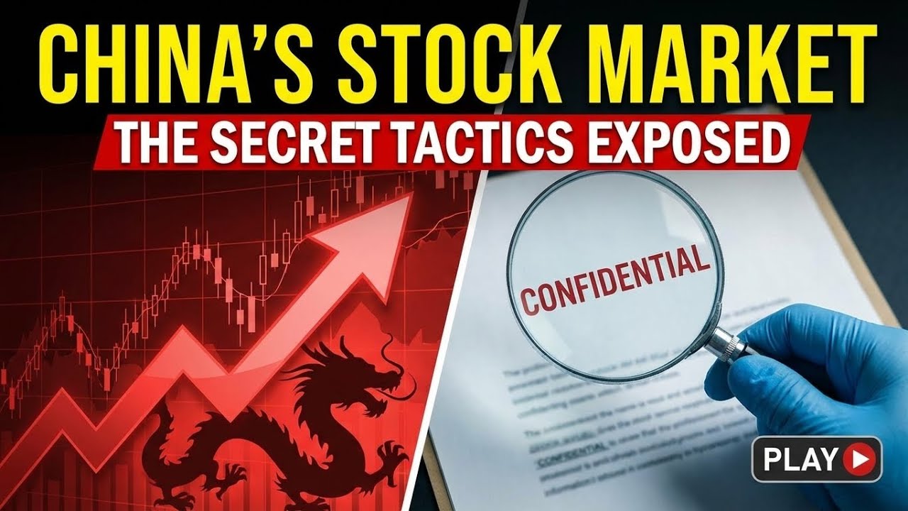 How China Really Controls Its Stock Market — Exposed