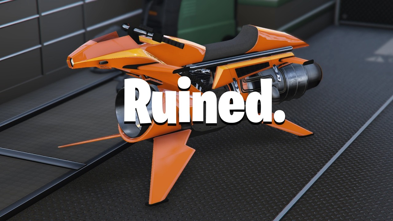 How 1 Vehicle Ruined GTA Online Forever