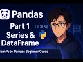 Pandas Part 1 — Series &amp; DataFrame | |  Complete Data Science
