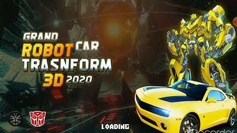 Grand Robot Car Transformation Game!!! (Level 3)