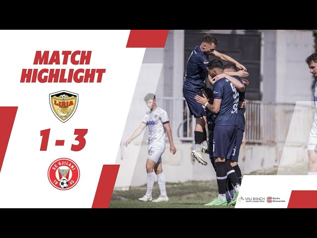 Liria 1-3 Gjilani | HIGHLIGHTS | Albi Mall Superliga 2023/24