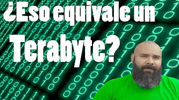 ¿Cuánto es 1tb de datos?