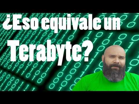 Video: ¿Cuánto uso de Internet es 1 tb?