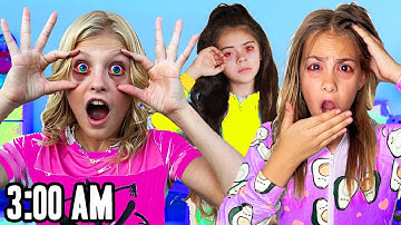 LAST TO FALL ASLEEP WINS! ft.Payton Delu & Jazzy Skye