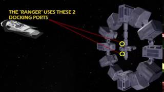 Space Engine Interstellar ADDON + more Endurance Docking Ports