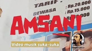 Amboro - AMSANI (video musik suka suka)