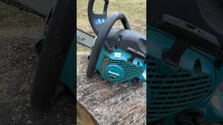 Makita Dcs 4630 & Oak Log