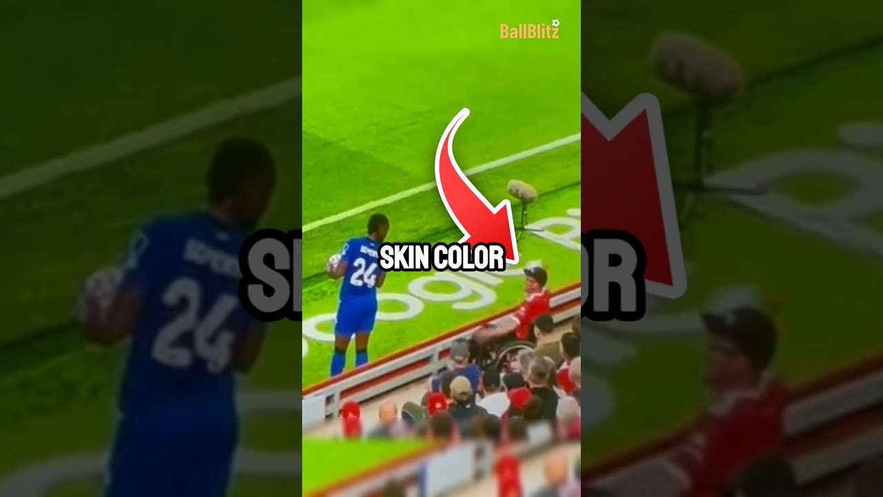 Liverpool wheelchair Fan Arrested in Premier League Opener and almost costed Liverpool 3 points.😳💔