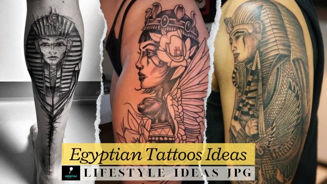 Egyptian queen... - K.G.B Tattoos by kirill 