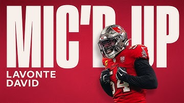 Lavonte David Mic