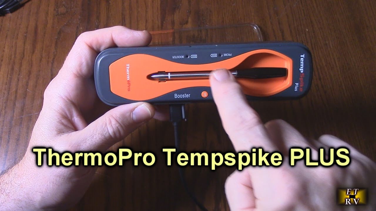 ThermoPro TempSpike Plus 600FT Wireless Meat Thermometer with