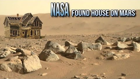 Martian House: Life on Mars | House found on Mars by NASA