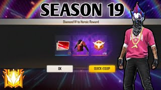 Ranked Season 19 || Road To Grandmaster Without Double Rank Tokens Within 16 Hours || MEMORIES ❤️ !!