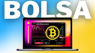 Widget de Bolsa - BITCOIN en MacOS