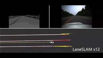 LaneSLAM: Object SLAM for HDMap Construction