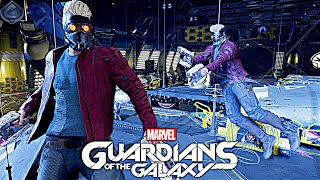 Guardians of the Galaxy Game - Star-Lord MCU Movie Suit Gameplay! [4K 60fps]